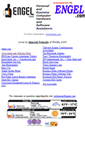 Mobile Screenshot of engel.com