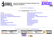 Tablet Screenshot of engel.com