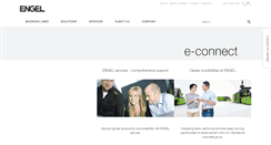 Desktop Screenshot of engel.at