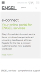 Mobile Screenshot of engel.at